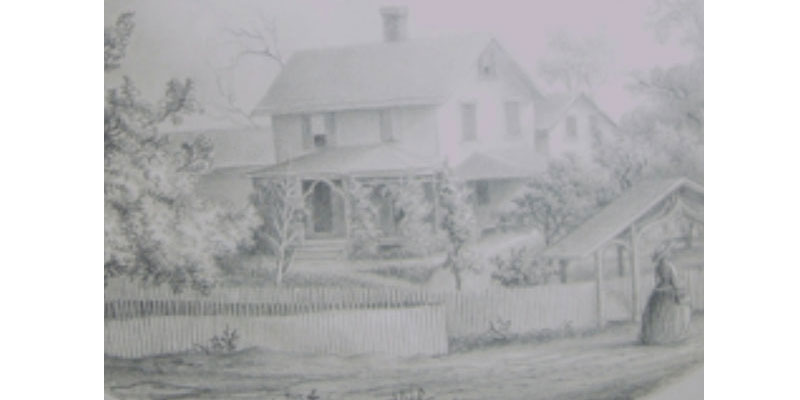 Sedgwick Home, Syracuse New York 1862