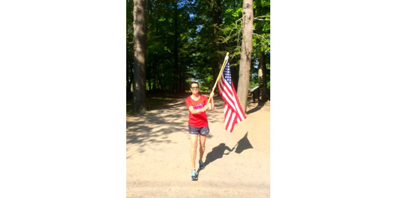 500 Mile Relay Run for the Fallen, beginning in Concord, MA 2016